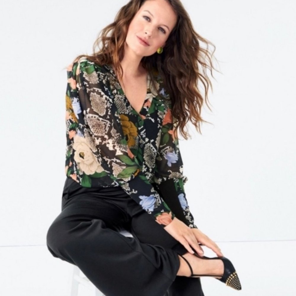 Snake Charmer Blouse